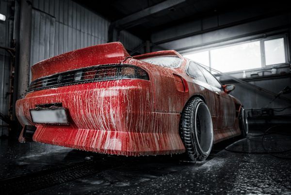 Road Warrior - Genesis Canada High Performance Carwash Vehicle Wash Soap for Soft Water . Foaming Liquid Vehicle Wash Detergent.