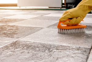 Ultra Strip Stage 1 - Genesis Canada Heavy Duty floor stripper and wax finish remover and cleaner for scrubbers or brushes.