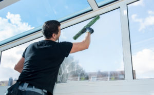 Glass Cleaner - Genesis Canada Ammonia Free Streak Free window and mirror cleaner for no smudge cleaning.