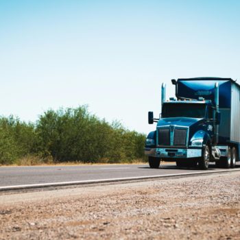 Global Extended Life HD - HOAT Coolant - Hybrid Organic Acid Technology Antifreeze - Truck driving using HOAT Coolant