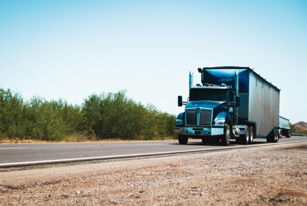 Global Extended Life HD - HOAT Coolant - Hybrid Organic Acid Technology Antifreeze - Truck driving using HOAT Coolant