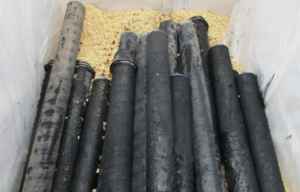 Goose - Genesis Canada Iron Sulfide dissolver for sour systems, gas wells, crude oil tanks, API Separators, and more.