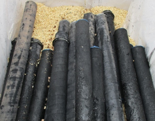 Goose - Genesis Canada Iron Sulfide dissolver for sour systems, gas wells, crude oil tanks, API Separators, and more.
