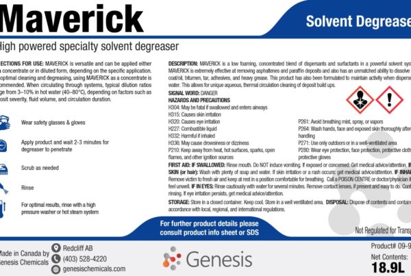 Maverick Specialty solvent dispersant blend