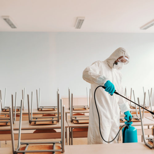 Quatsan 270M - Genesis Canada Health Canada Approved phosphate free, ready-to-use Cleaner, Disinfectant, Sanitizer, Deodorizer, Fungicide, and mildewstat.