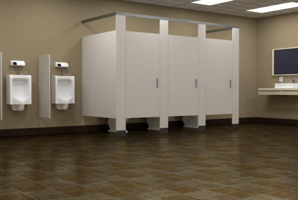 Slick - Genesis Canada Janitorial bathroom cleaner. Acid based cleaning and rust removing for housekeeping.