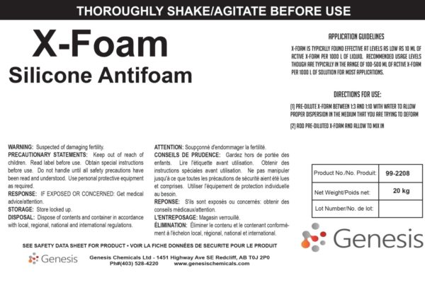 X-Foam silicone antifoam defoamer