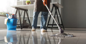 Mop & Glo - Genesis Canada - Neutral floor cleaner for mopping - gentle formula lemon lime scented