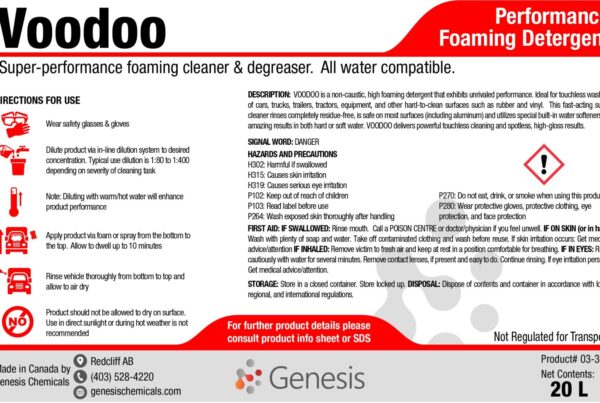 Voodoo-Genesis-Canada-Super-Performance-Foaming-Vehicle-Cleaner-Degreaser-Hard-Water-Non-Caustic