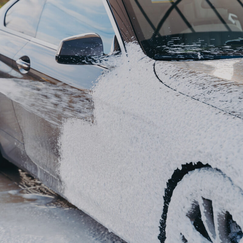 Self Serve Car Wash Solutions - High foam pre-spray