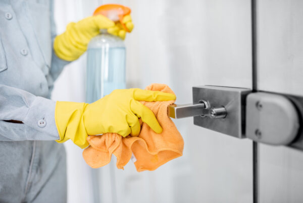 Building Wide Commercial Disinfecting - Door Handle Sanitization