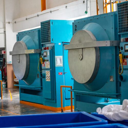 Commercial Laundry Programs - Industrial Scale Washers