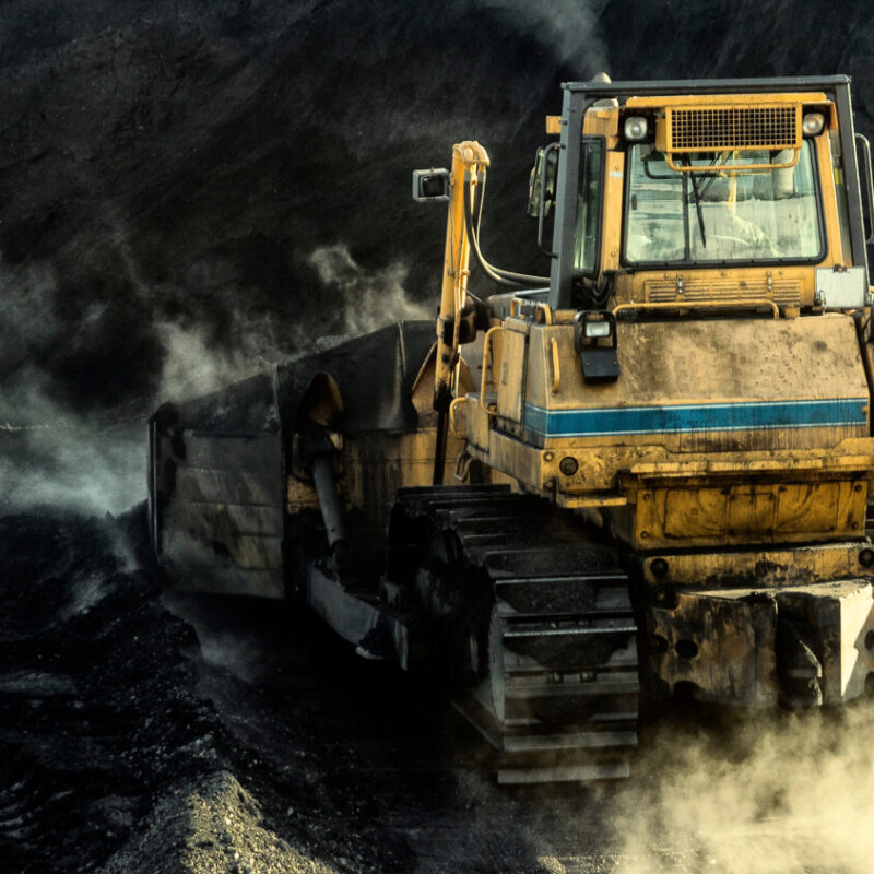 Heavy Equipment, Construction & Mining Cleaning Solutions - Mining Excavator