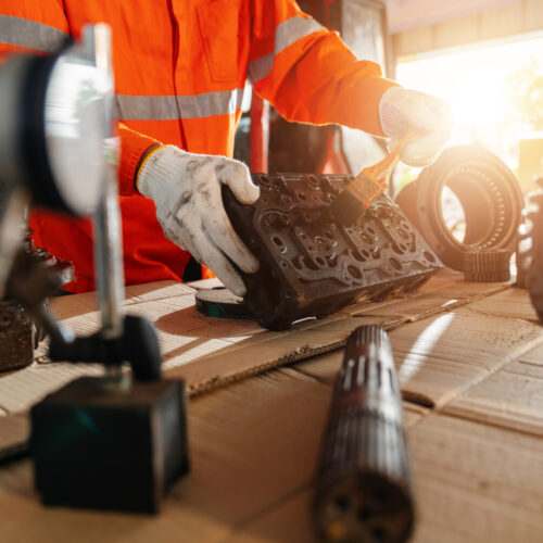 Heavy Equipment, Construction & Mining Cleaning Solutions - Excavator Repair