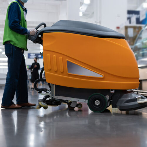 Industrial Manufacturing & Facility Cleaning Solutions - Floor Cleaning