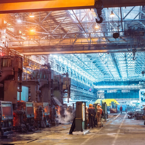 Industrial Manufacturing & Facility Cleaning Solutions - Steel Mill