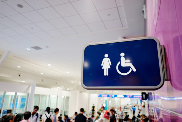 Washroom Cleaning & Sanitation Solutions - Washroom sign in station