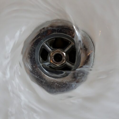 Washroom Cleaning & Sanitation Solutions - Water Drain