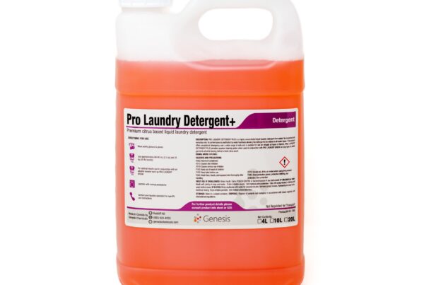 Pro Laundry Detergent Plus - Premium Citrus Based Liquid Laundry Detergent - Concentrated Formula