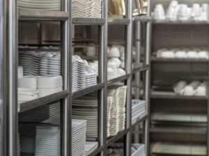 Clean dishes - Eco Wash Institutional Warewash Detergent for all temperature applications