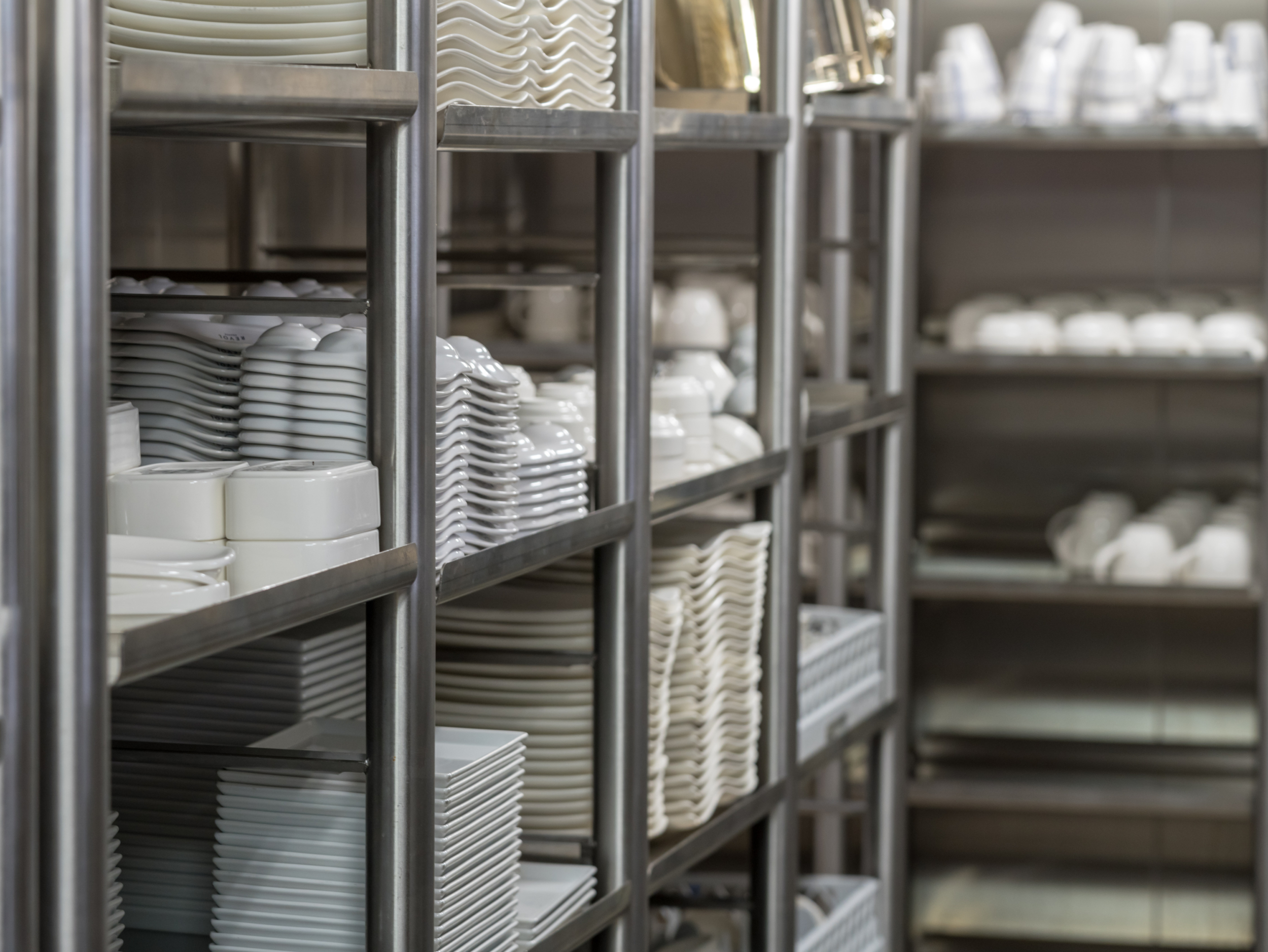 Clean dishes - Eco Wash Institutional Warewash Detergent for all temperature applications